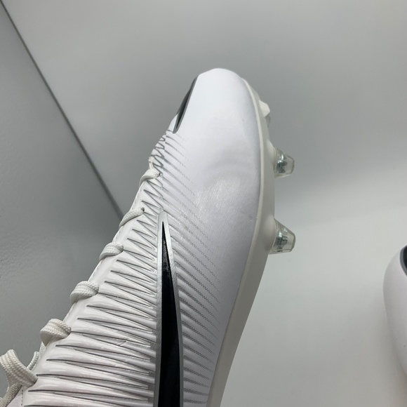 Nike Vapor Speed Low Football Cleats White/Black Size 14.5 main image 4